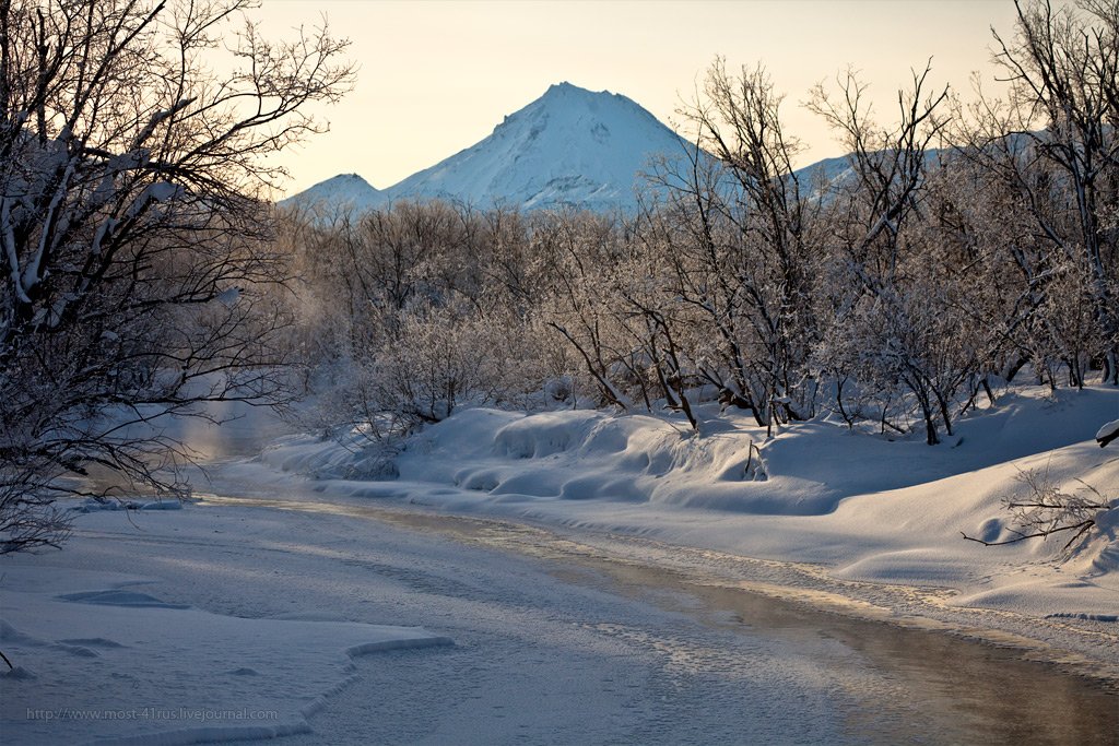 Паратунка зимой фото