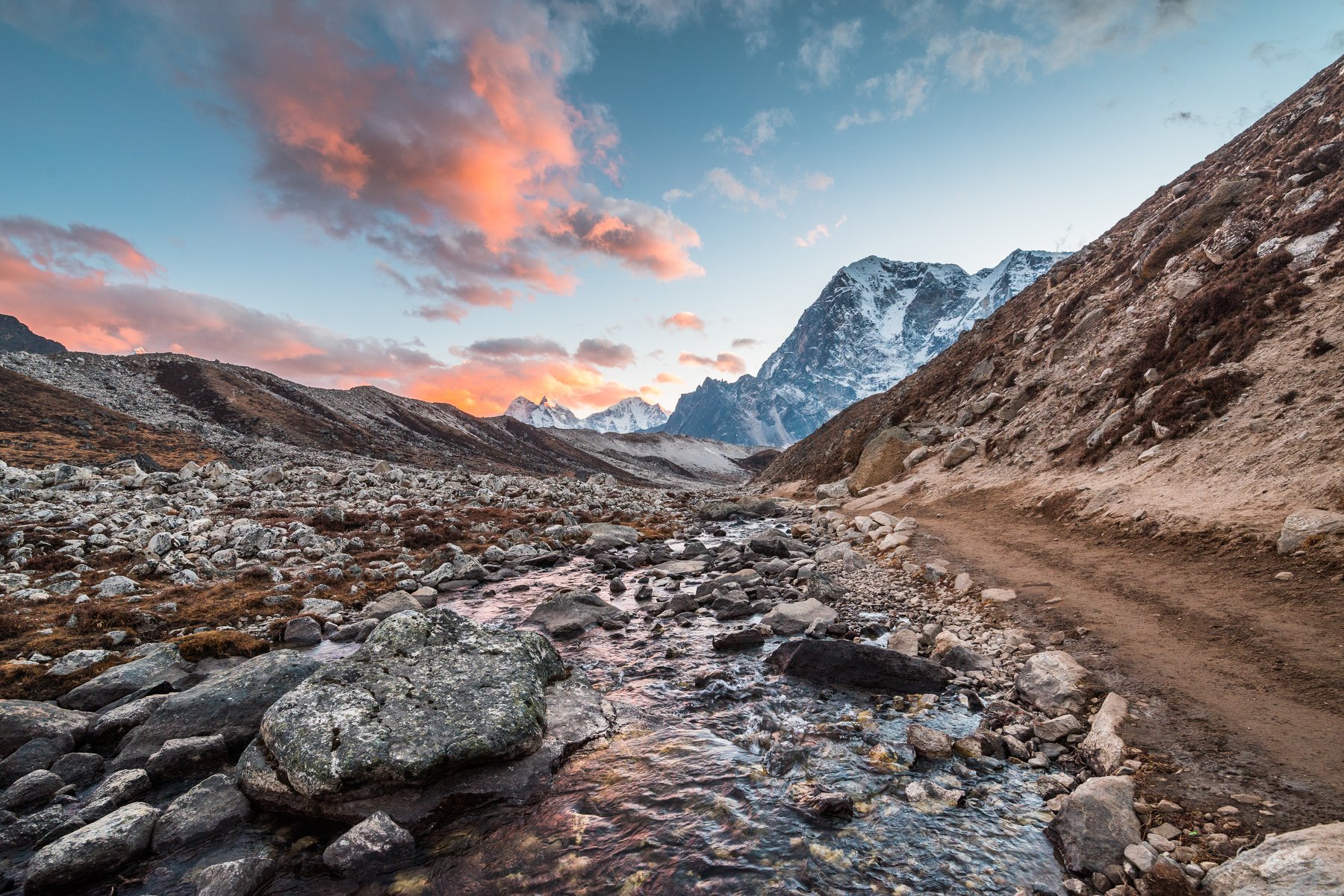 Непал, Гималаи, горы, Evgeniy Khilkevitch
