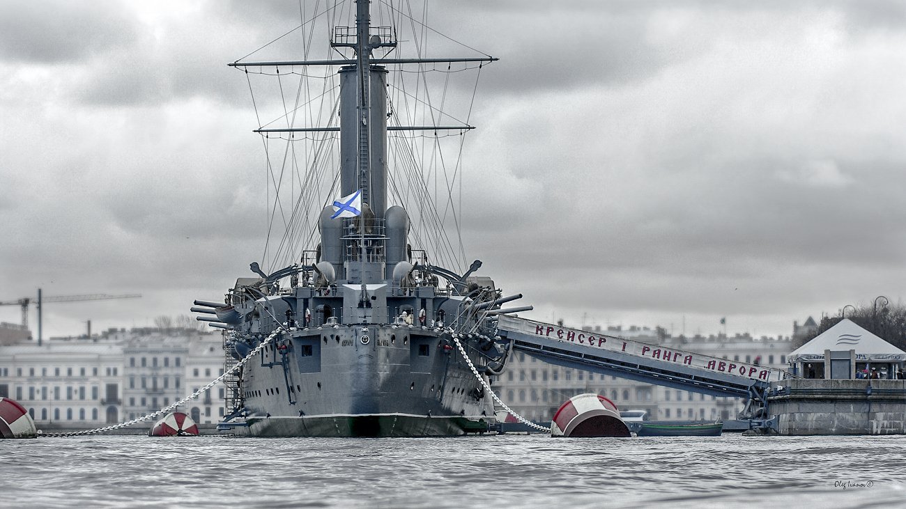крейсер, корабль, день защитника отечества, аврора, санкт-петербург, море, корабли, балтика, Олег Иванов