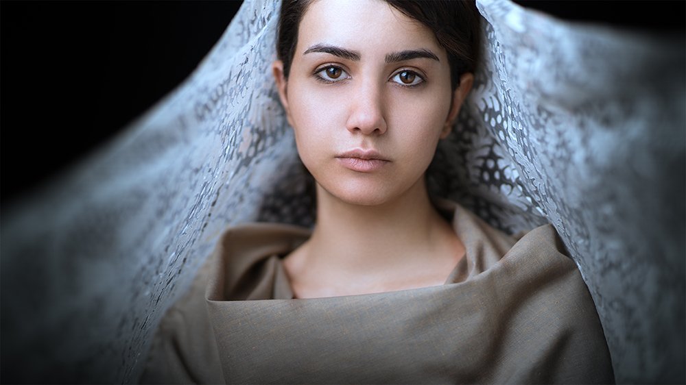 portrait, beauty, Parsa Bagheri