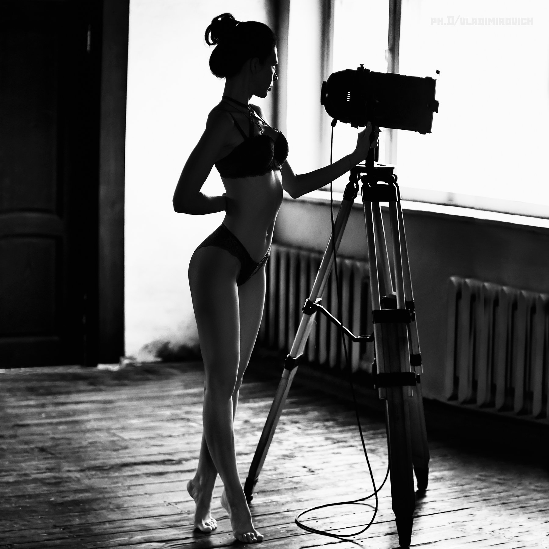 девушка, студия, портрет, fujifilm, zenitar, 50mm, black and white,чб, Денис(Phd) Голиусов(vladimirovich)