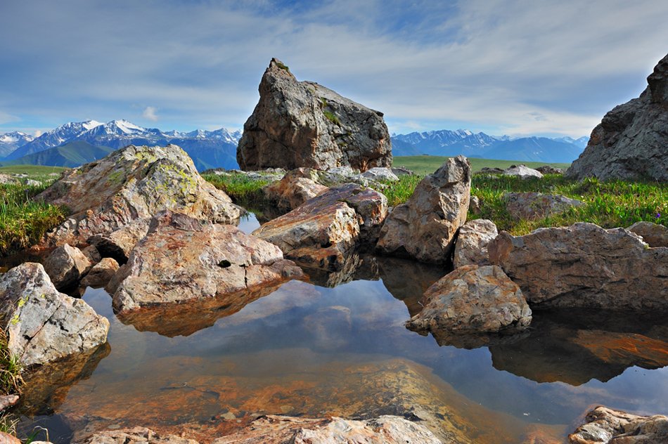 плато, табан карагой, горы, казахстан, Vasiliy Ganzha