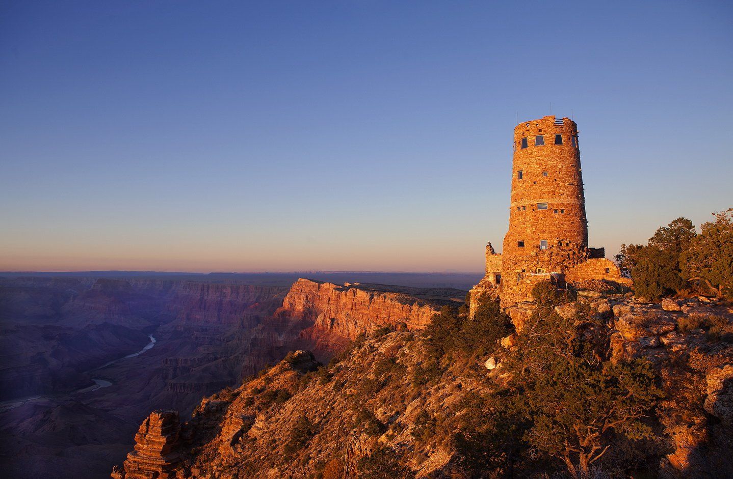 desert, viewpoint, grang, canyon, usa, us, arizona, colorado, Екатерина Богданова