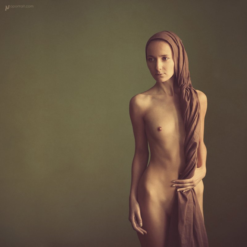 portrait, nude, портрет, Nikolay Kolev