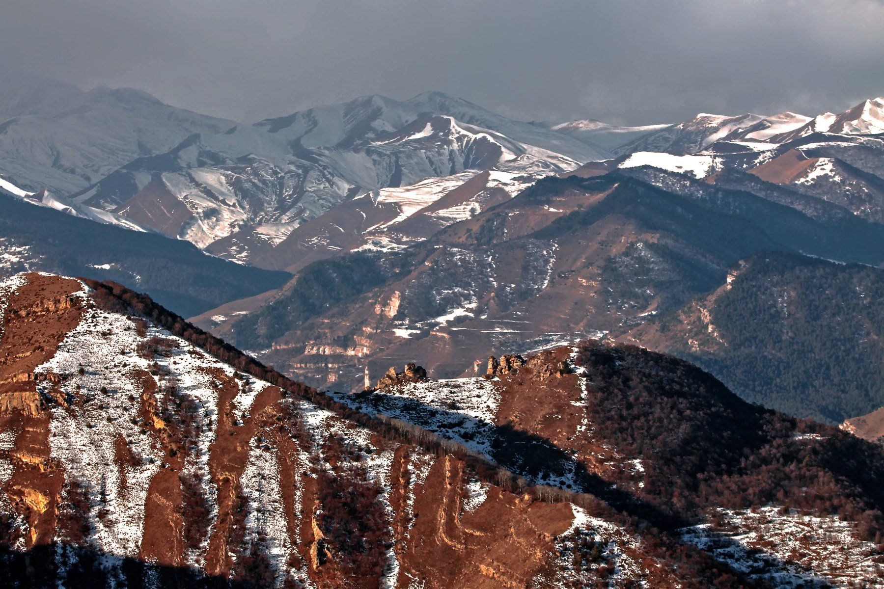 горы,зима,просторы,дагестан, Marat Magov