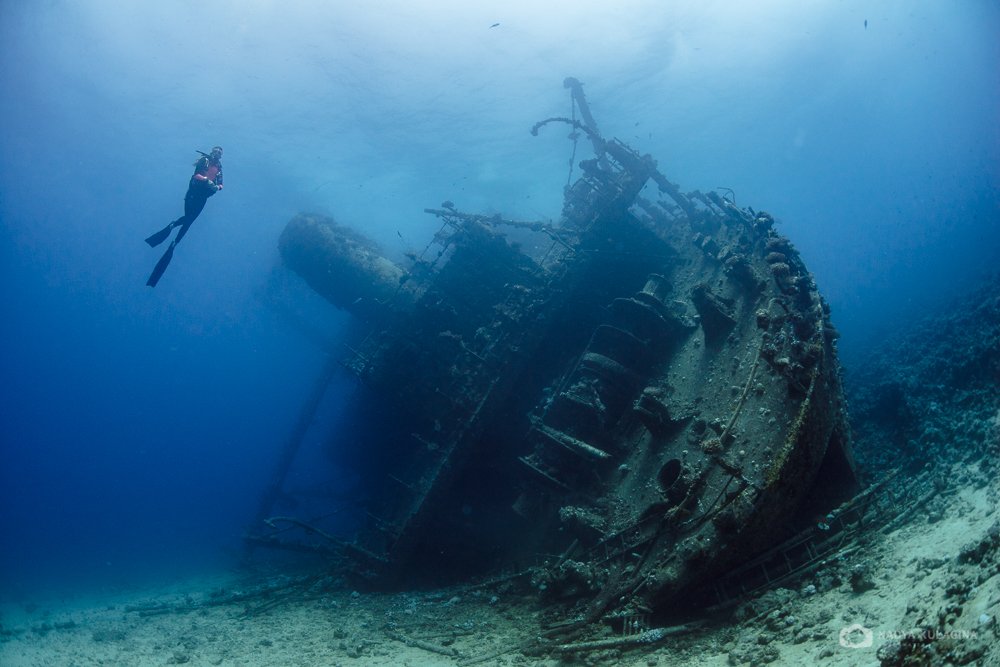 underwater, photography, wreck, egypt, magic filter, ship, model, Nadya Kulagina