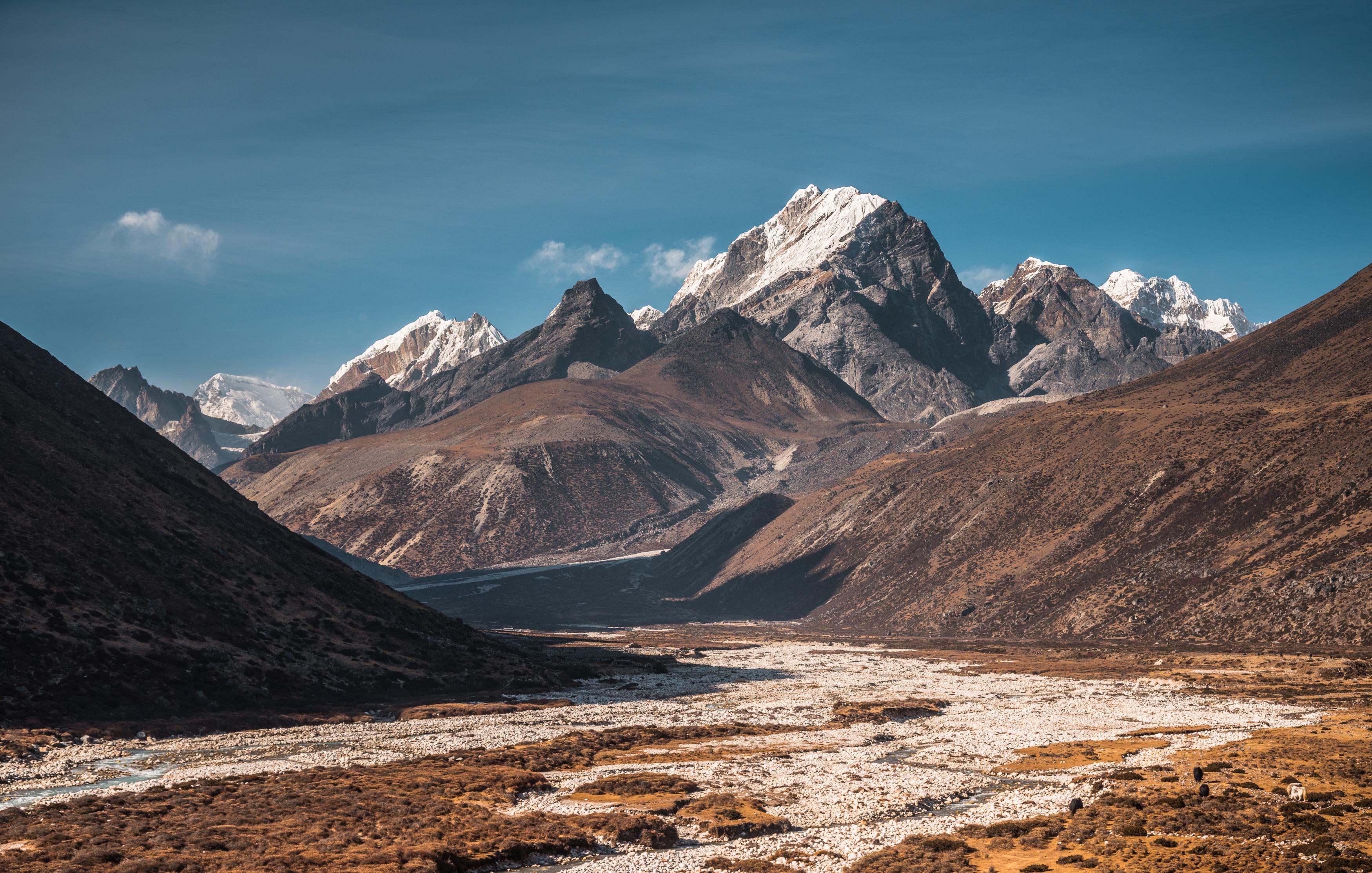 Непал, Гималаи, горы, Evgeniy Khilkevitch