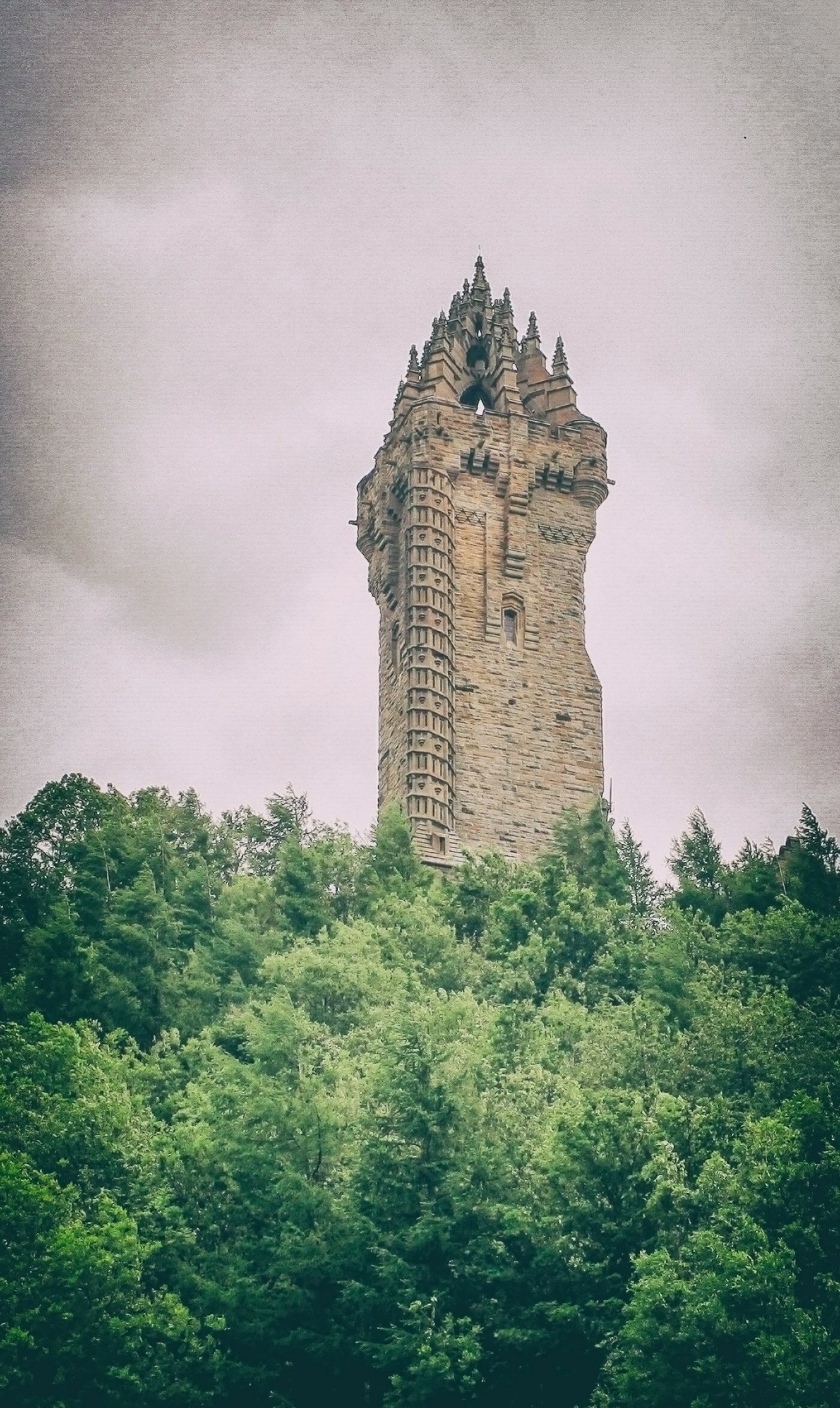Wallace Monument Scotland, Lilia Tkachenko