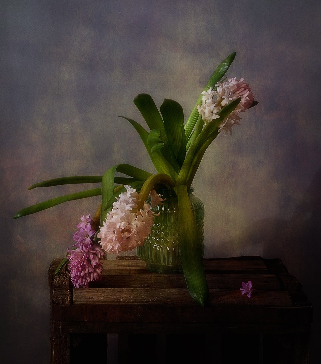 натюрморт,весна,цветы,гиацинты, Наталия К