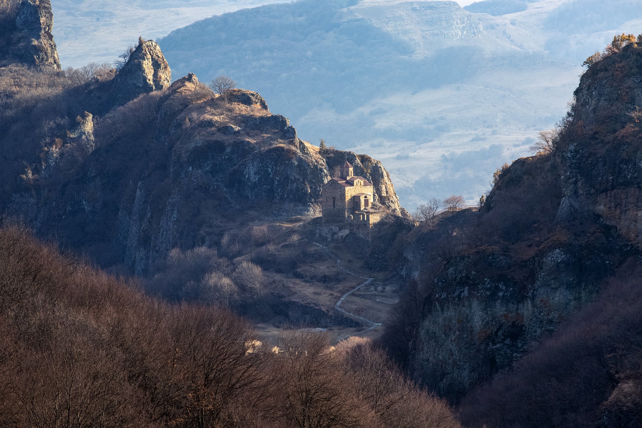 кчр, шоанинский храм ,горы ,кавказ,храм, Коркин Вадим