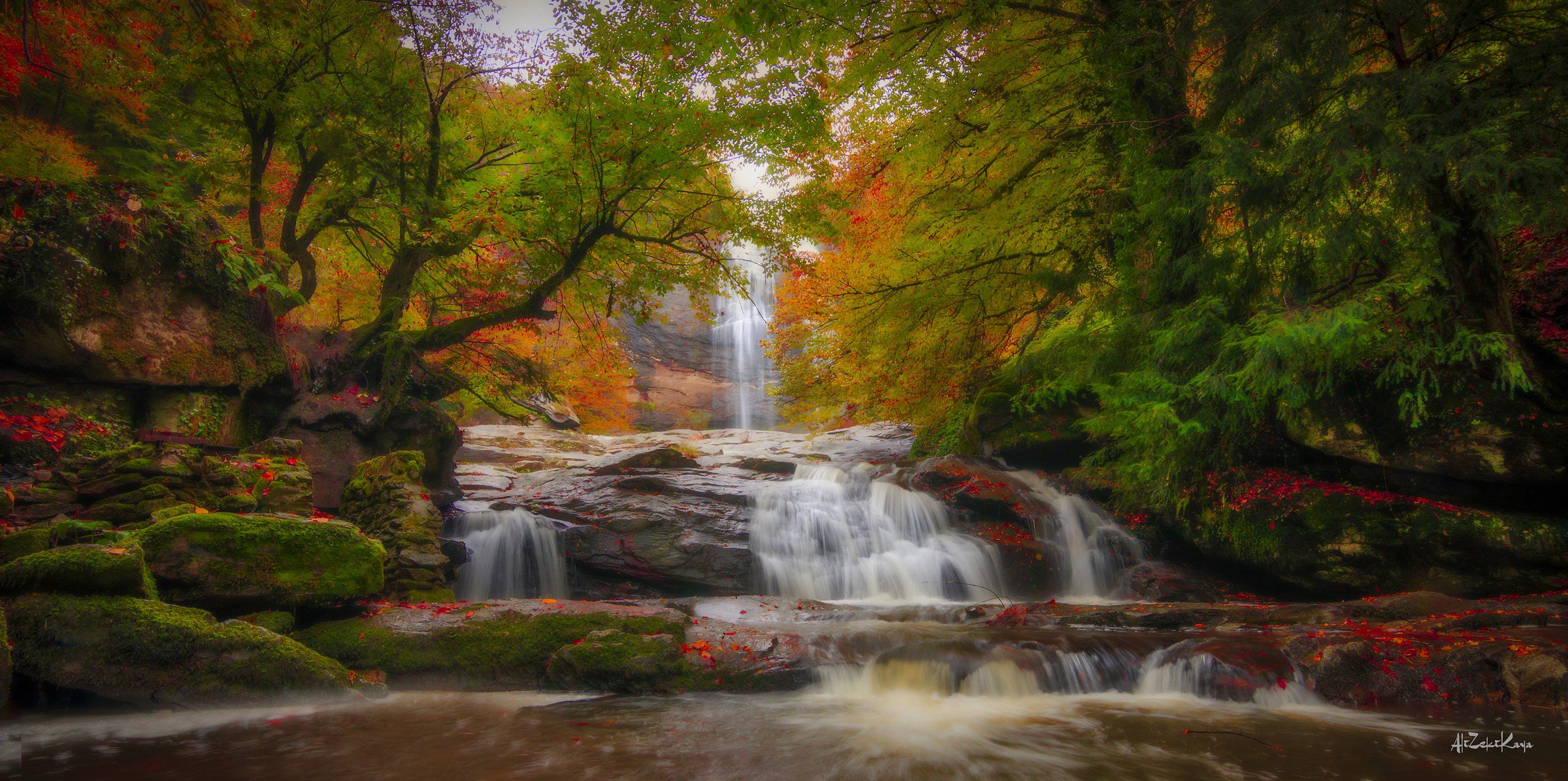 #waterfalls #suuçtu #landscape #colors #autumn, Ali Zeki Kaya