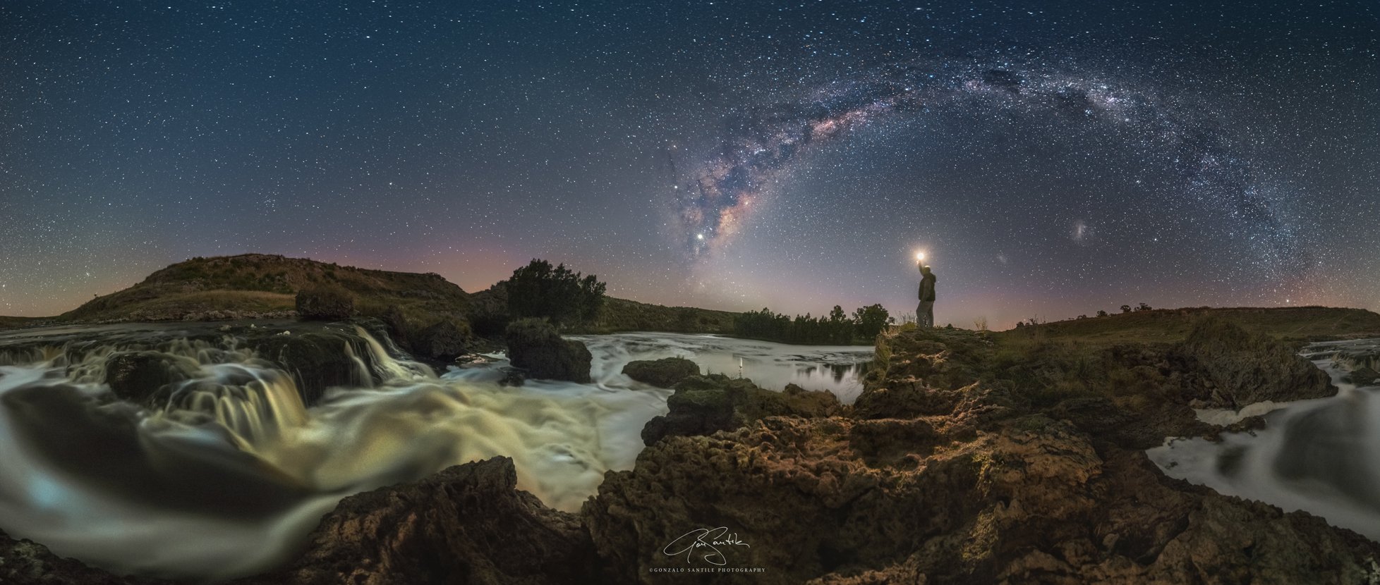 milky way, Gonzalo Javier Santile