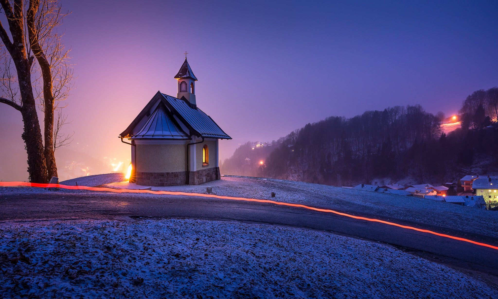 evening, chapel, Fabian Roßhirt