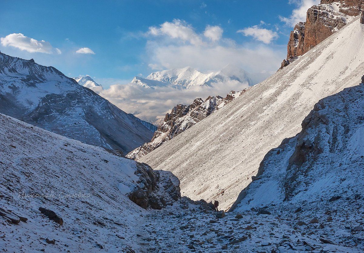непал, гималаи, горы, Николай Стюбко