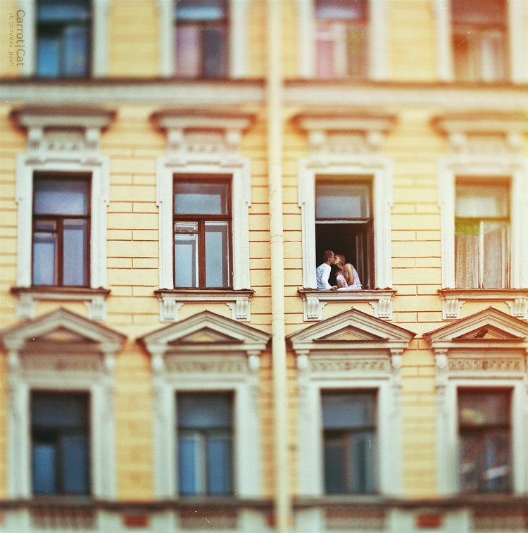 morning,  window , love , kiss , smoke ,  spb ,  carrotcat, Женя Белан