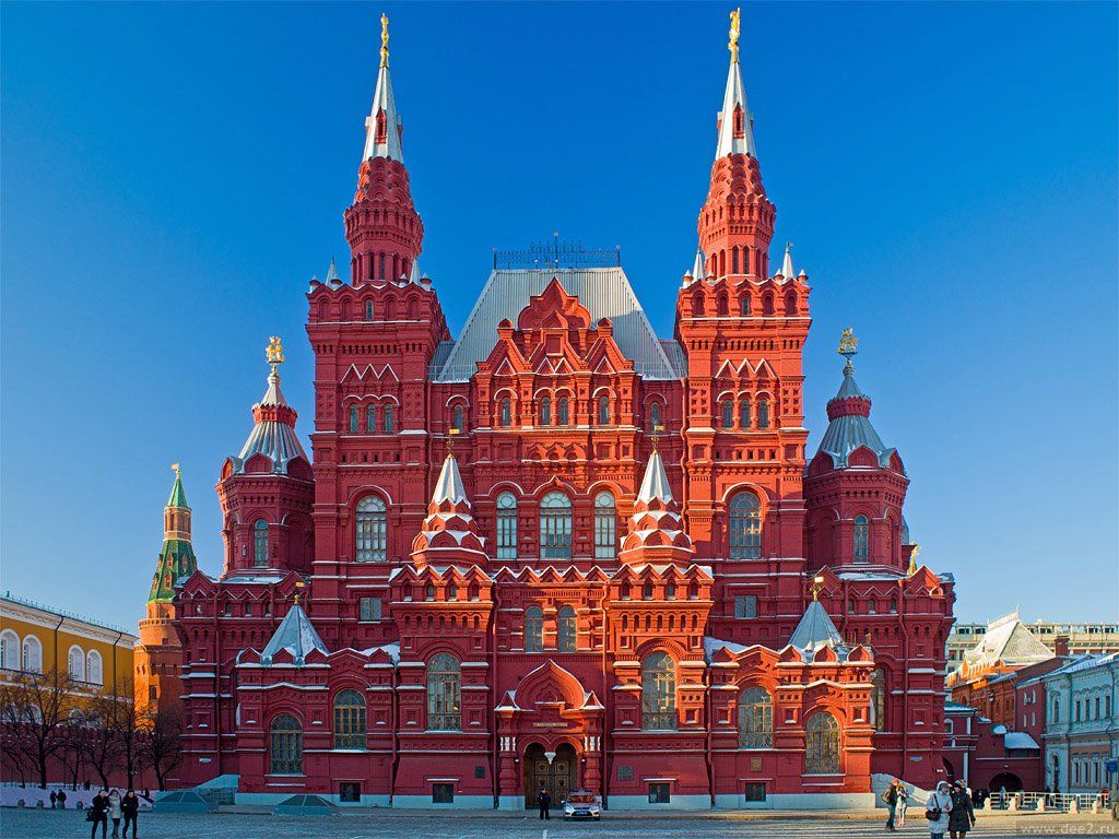 исторический музей, красная площадь, москва, центр, Mazanov Vitaly