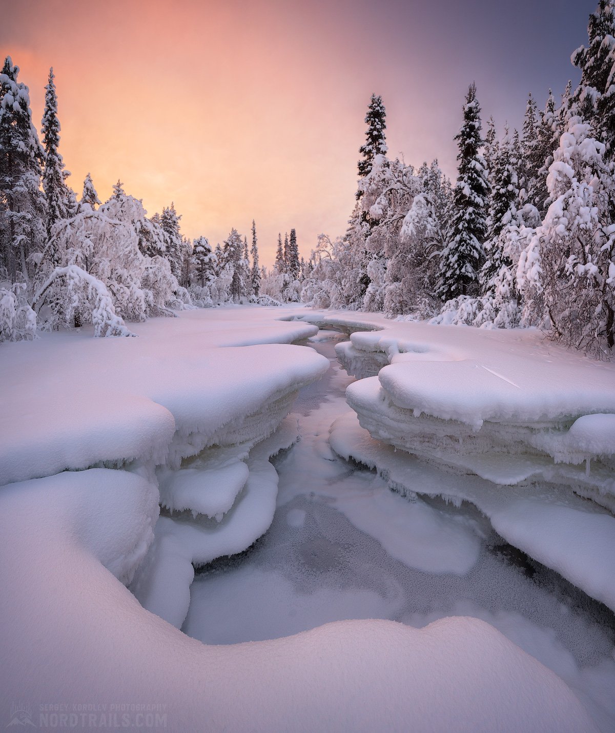 кольский, кольский полуостров, зима, winter, snow, north, Сергей Королев