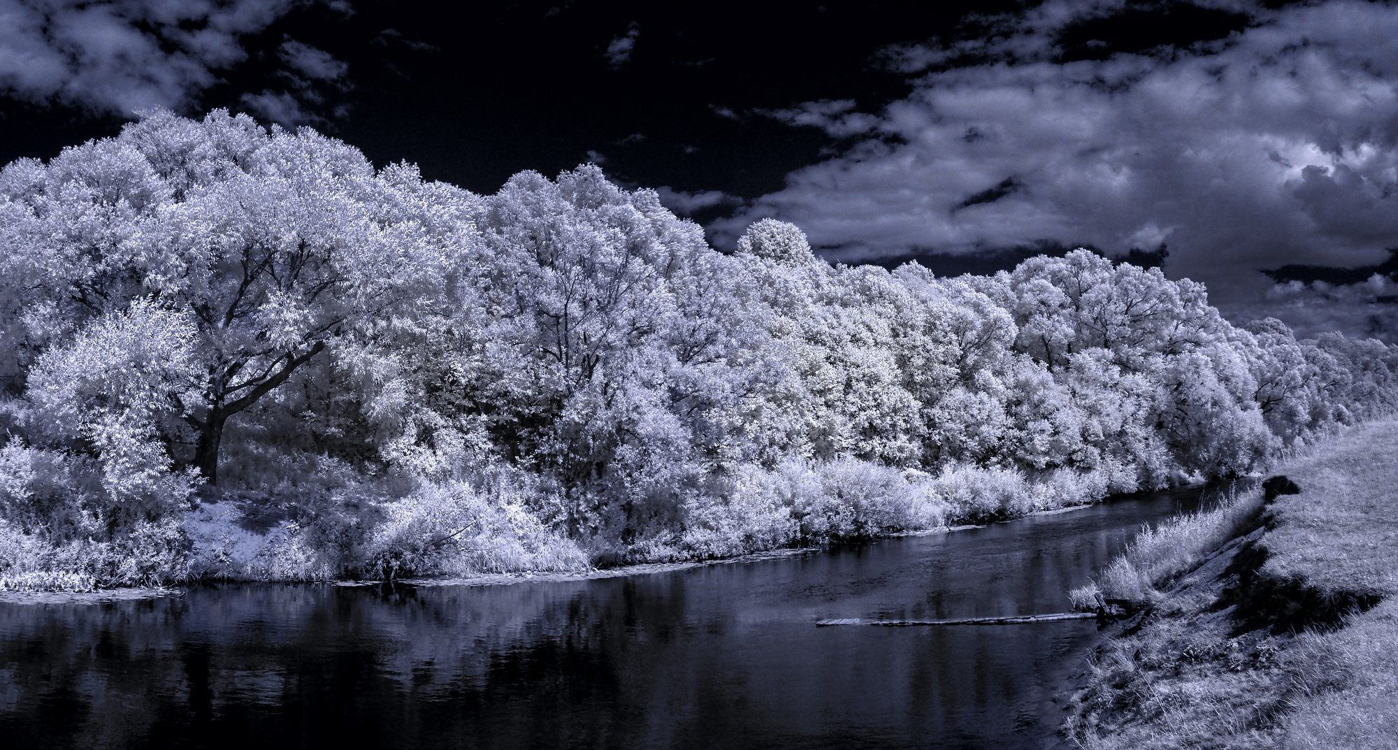 infrared,ик-фото,инфракрасное фото, инфракрасная фотография, пейзаж, лето, беларусь, Sixten ( Сергей )