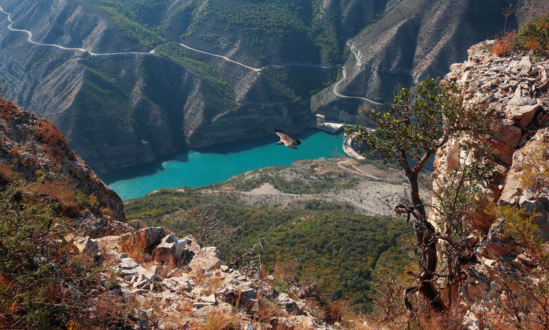 сулакский каньон,горы,река,лето,дагестан., Marat Magov