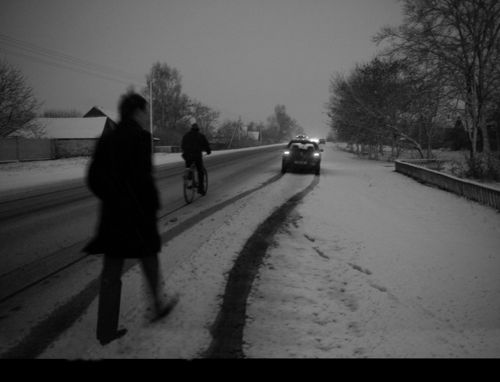 winter belarus road track, Иванчиков Дмитрий