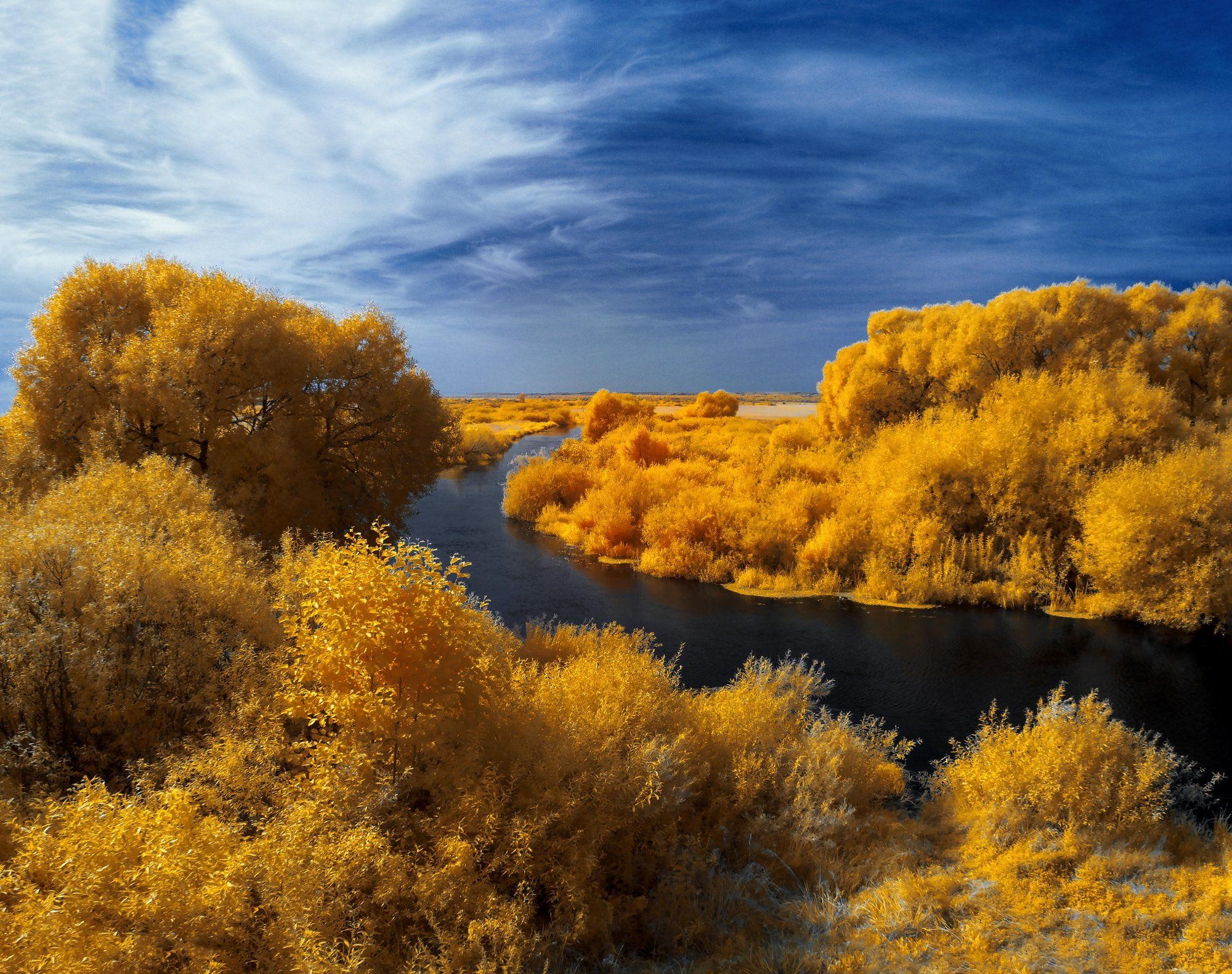 infrared,ик-фото,инфракрасное фото, инфракрасная фотография, пейзаж, лето, беларусь, Sixten ( Сергей )