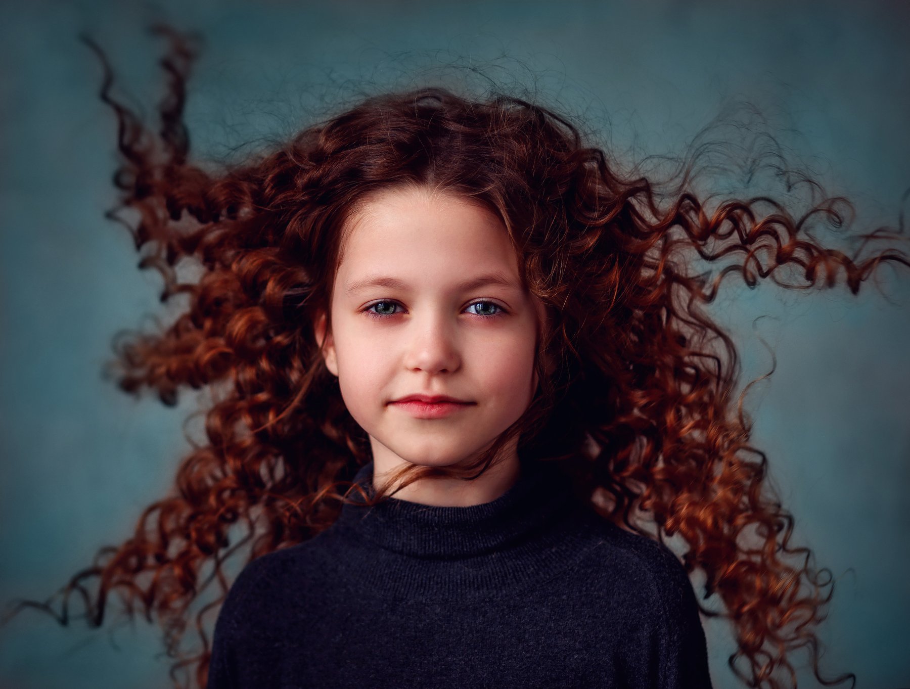 портрет ребенок, Алексей Баталов