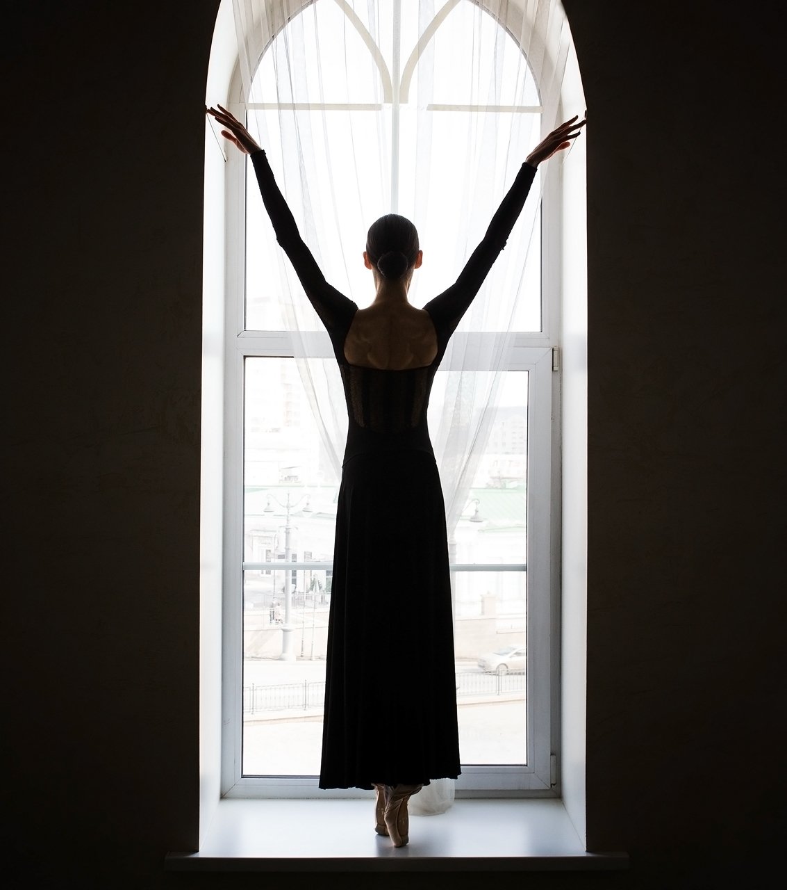 балет девушка танец портрет балерина, Александр Губель