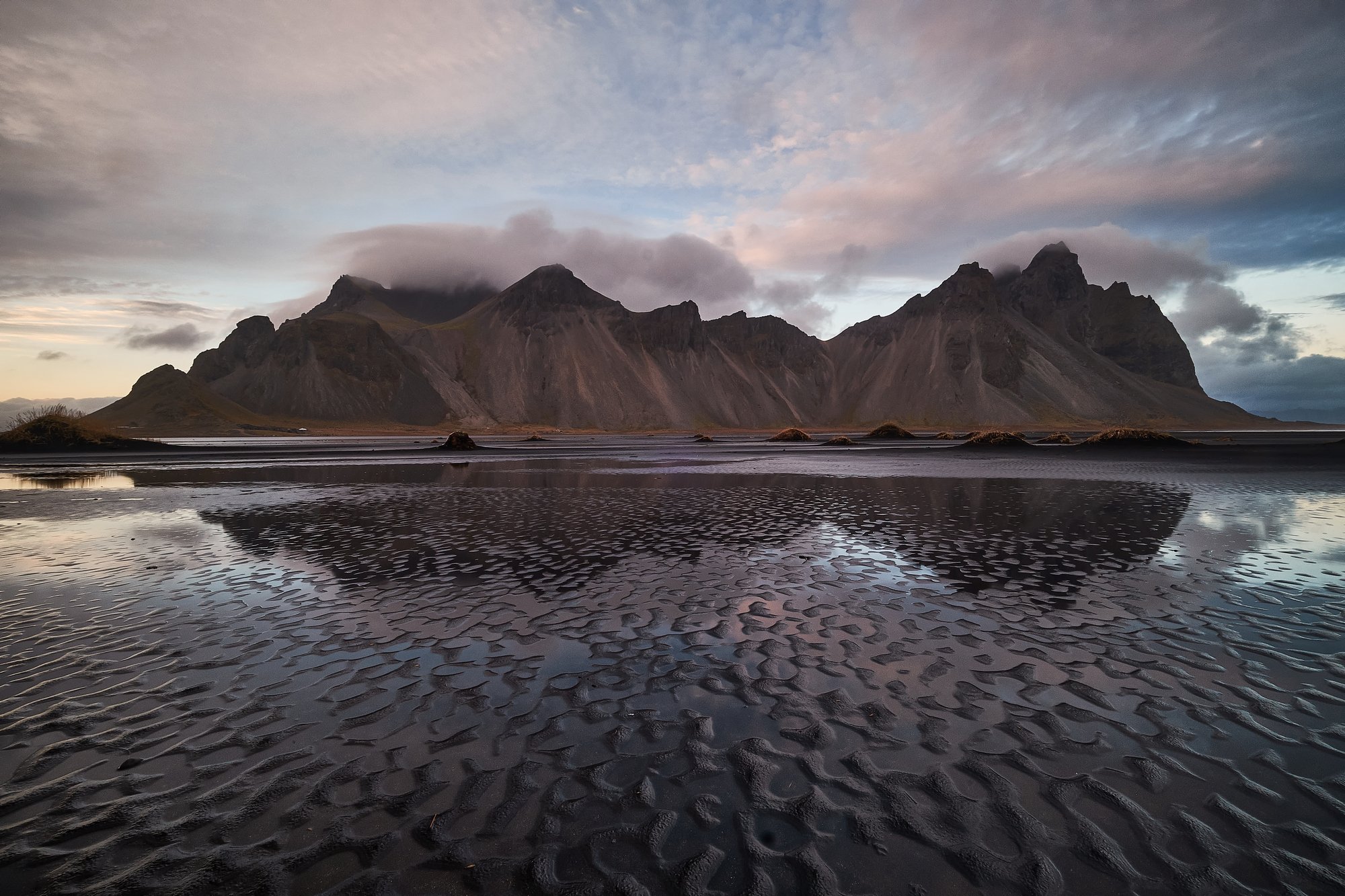 iceland,water,iceberg,ice,long,waves,coastal,cliffs,vestrahorn,mountains,stokksnes, Kobran