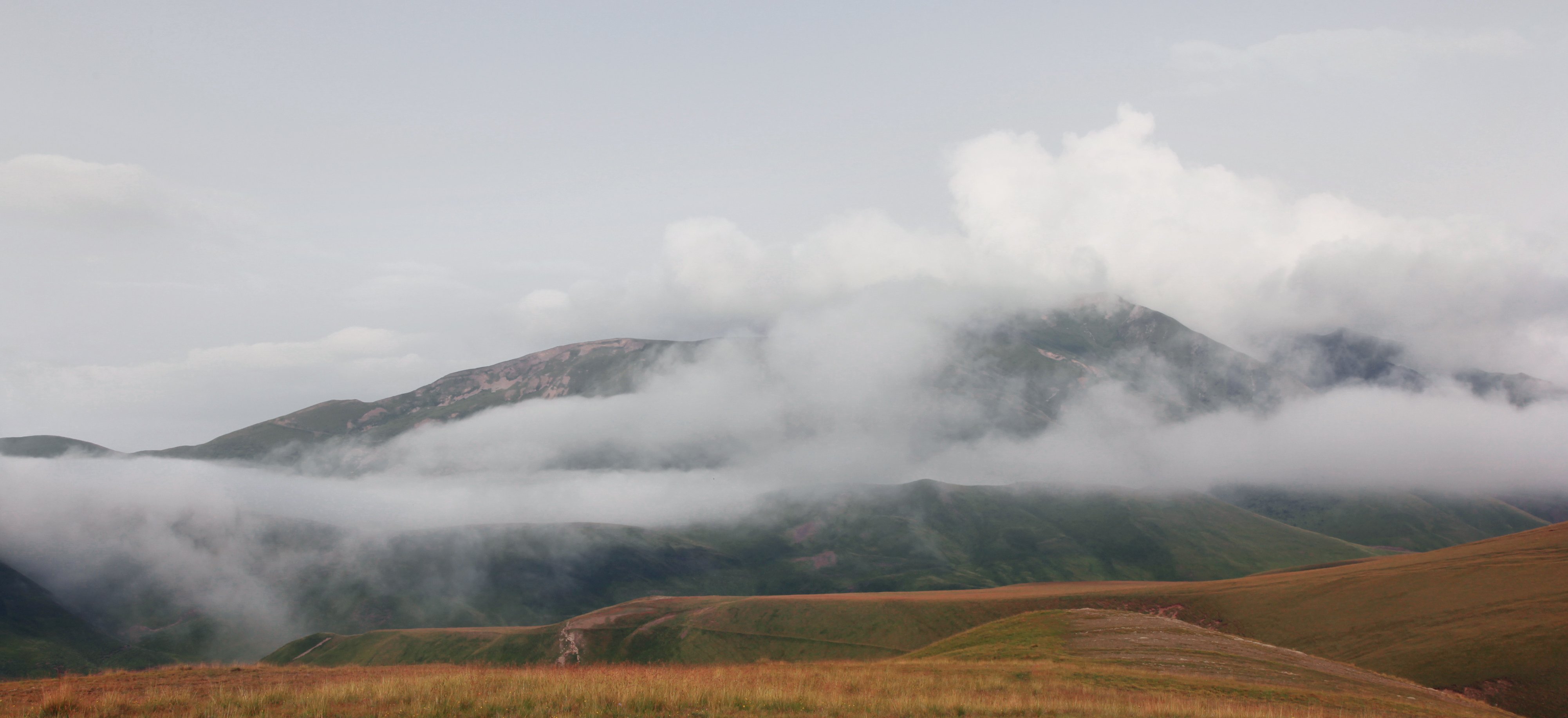 горы,лето,пейзаж,туман, Marat Magov