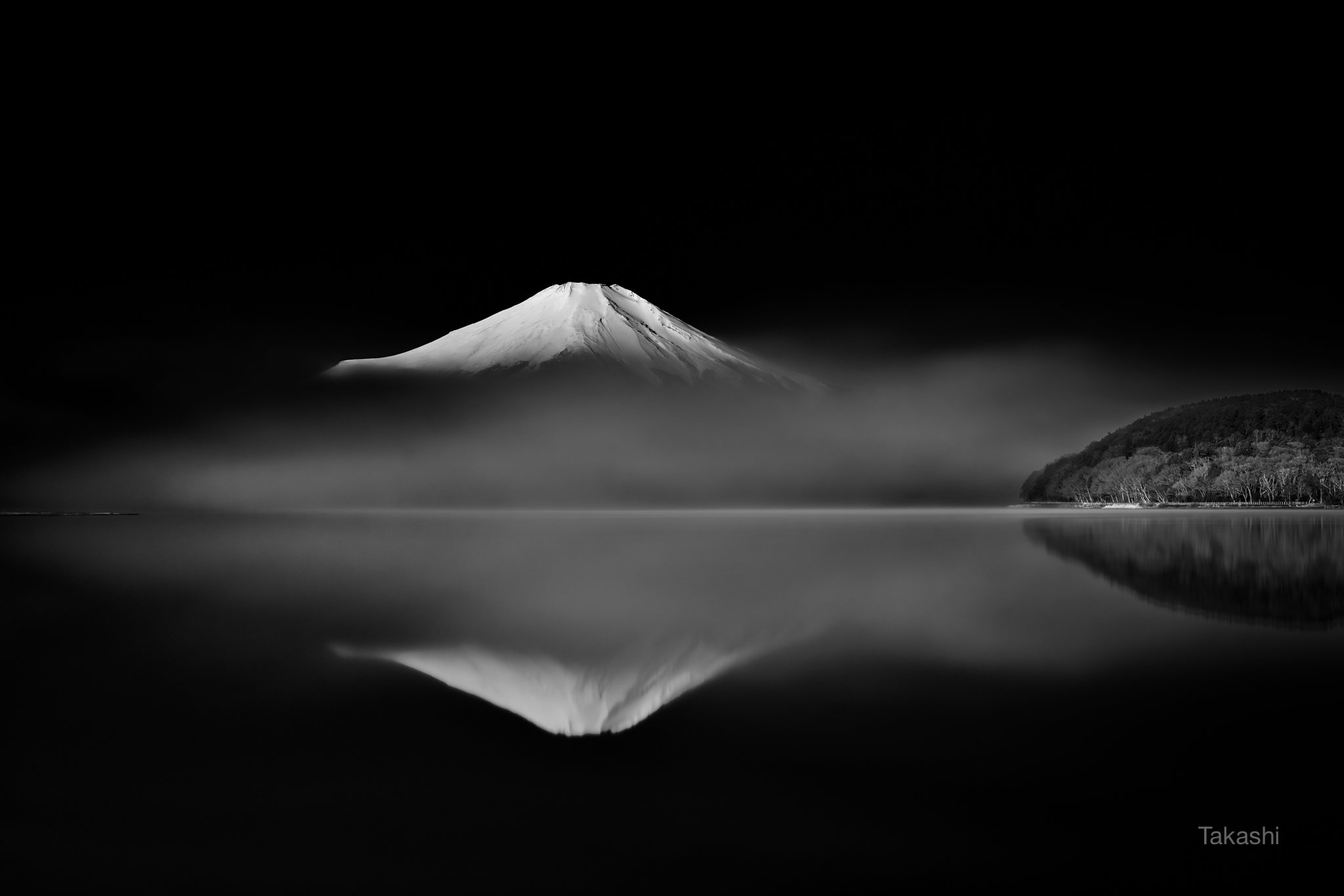 Fuji,Japan,mountain,cloud,snow,lake,water,reflection,calm,amazing,fantastic,, Takashi