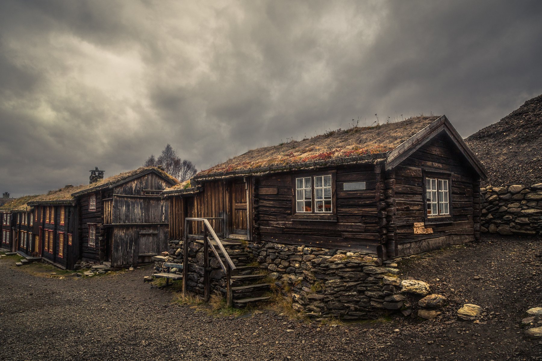 røros,norway,norwegian,mining town,houses,architecture,wooden,house,building,original,moody,unesco, Adrian Szatewicz