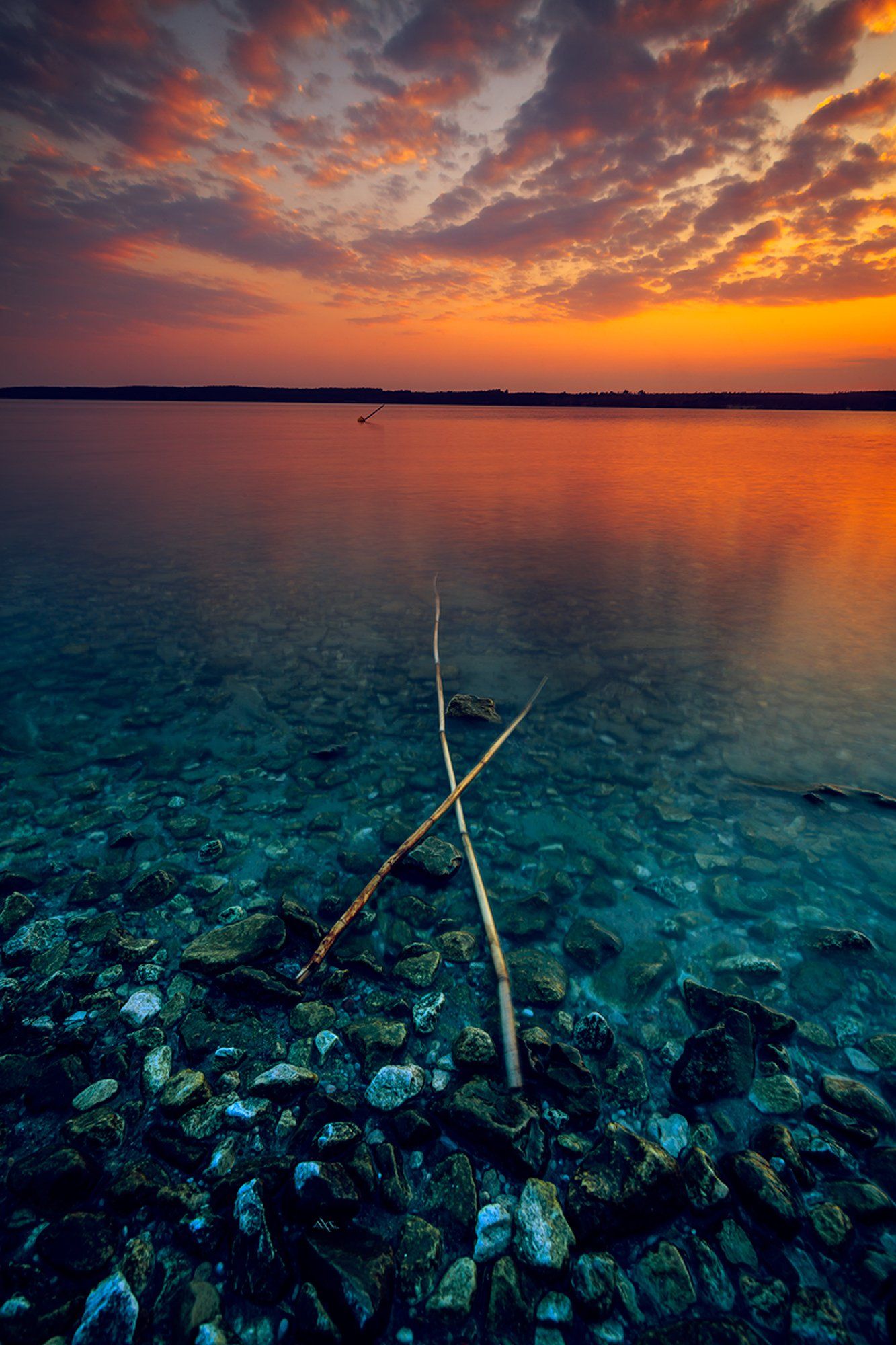 landscape, seascape, baltic sea, sunset, Руслан Болгов (Axe)