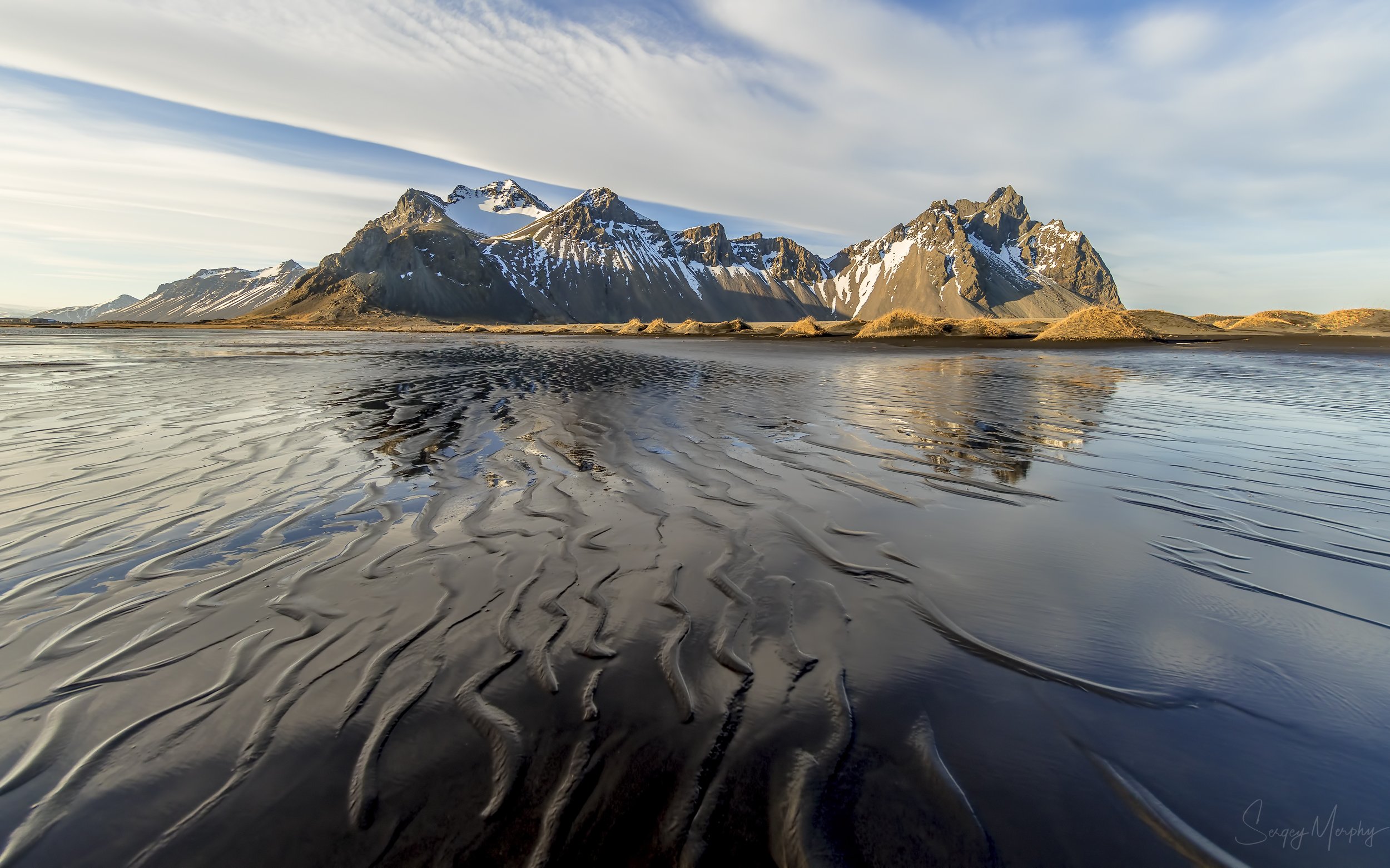 iceland stokksnes vestrahorn black sand, Sergey Merphy