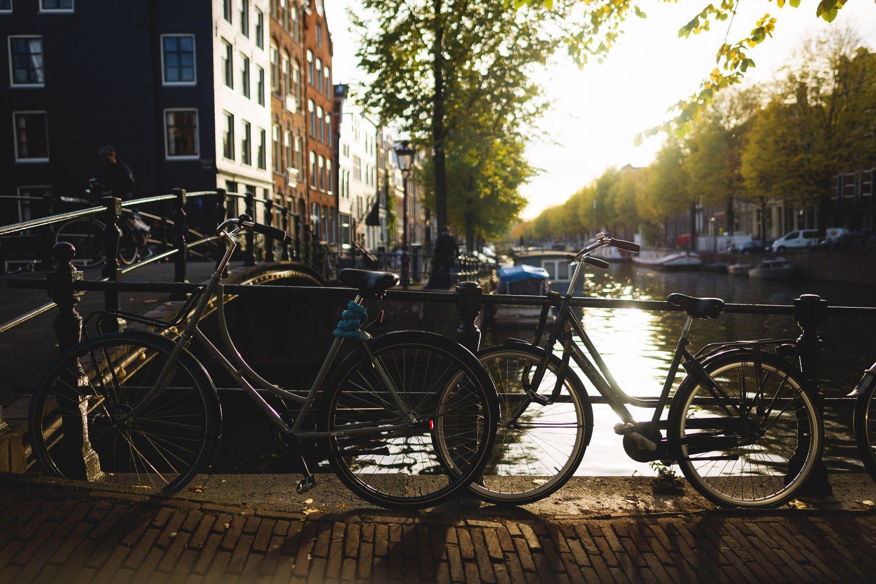 city amsterdam netherland sunset город амстердам  архитектура путешествие travel cycle велосипед закат, Егор Бугримов