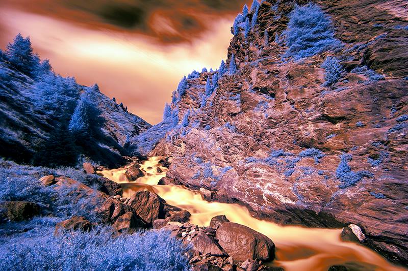 infrared fineart longexposure long exposure simone zeffiro pyrenees mountains france, Simone Zeffiro
