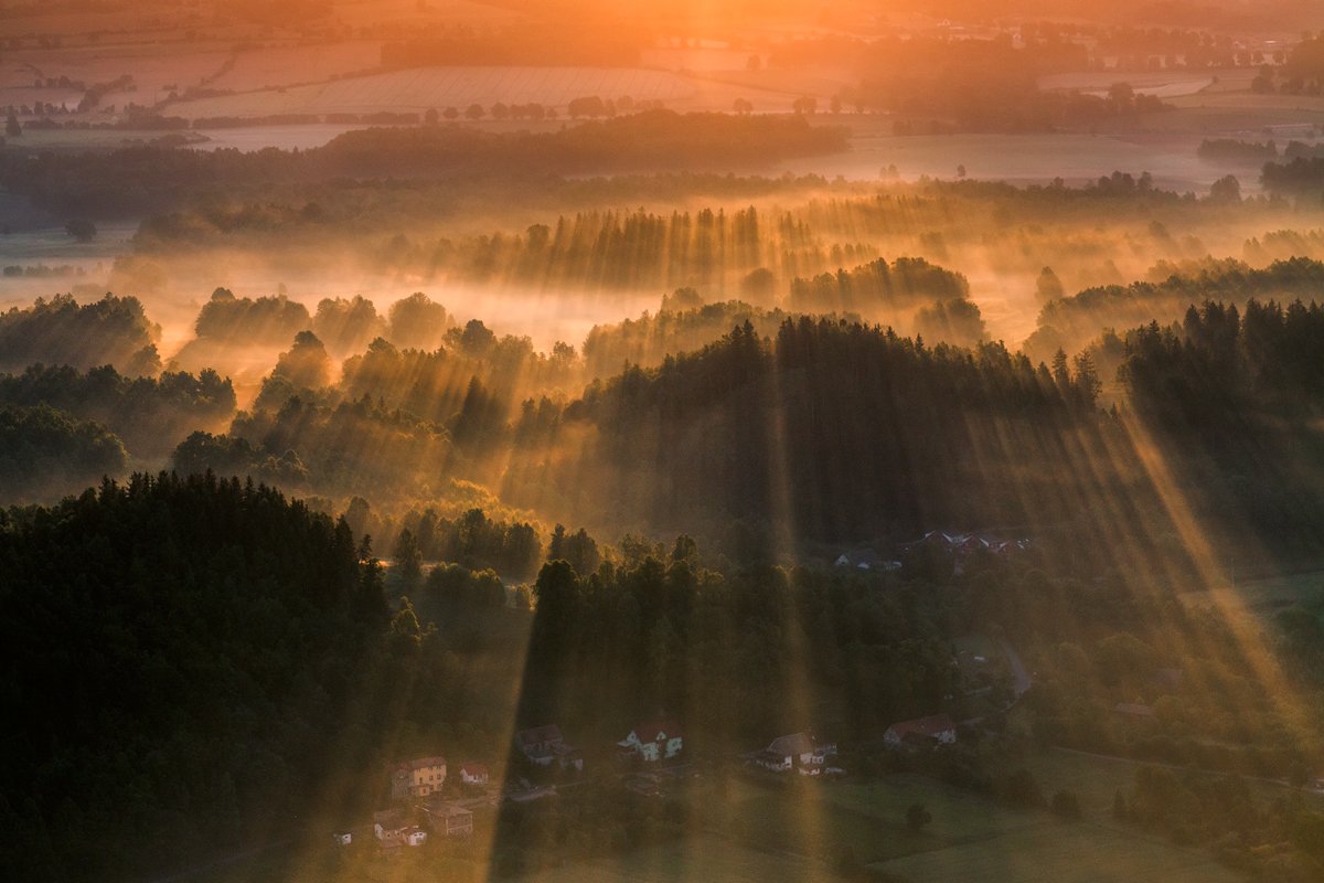 landscape,canon,mist,light,spring,mountains, Iza i Darek Mitręga