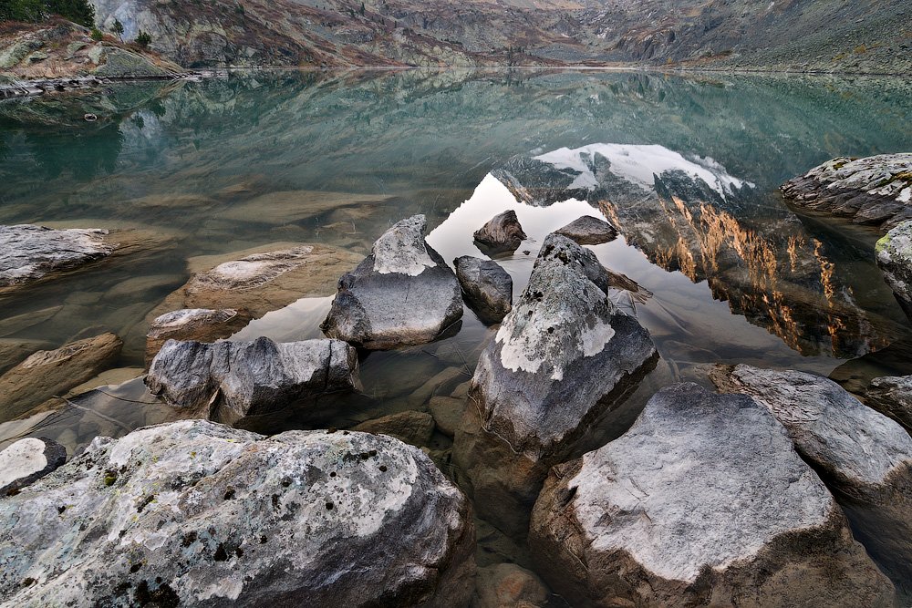 россия,  горный алтай, усть-коксинский район, катунский хребет, озеро куйгук, Kaiser Sozo