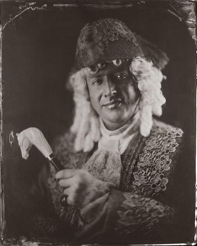 wet, plate, collodion, ambrotype, Sergey Potapov