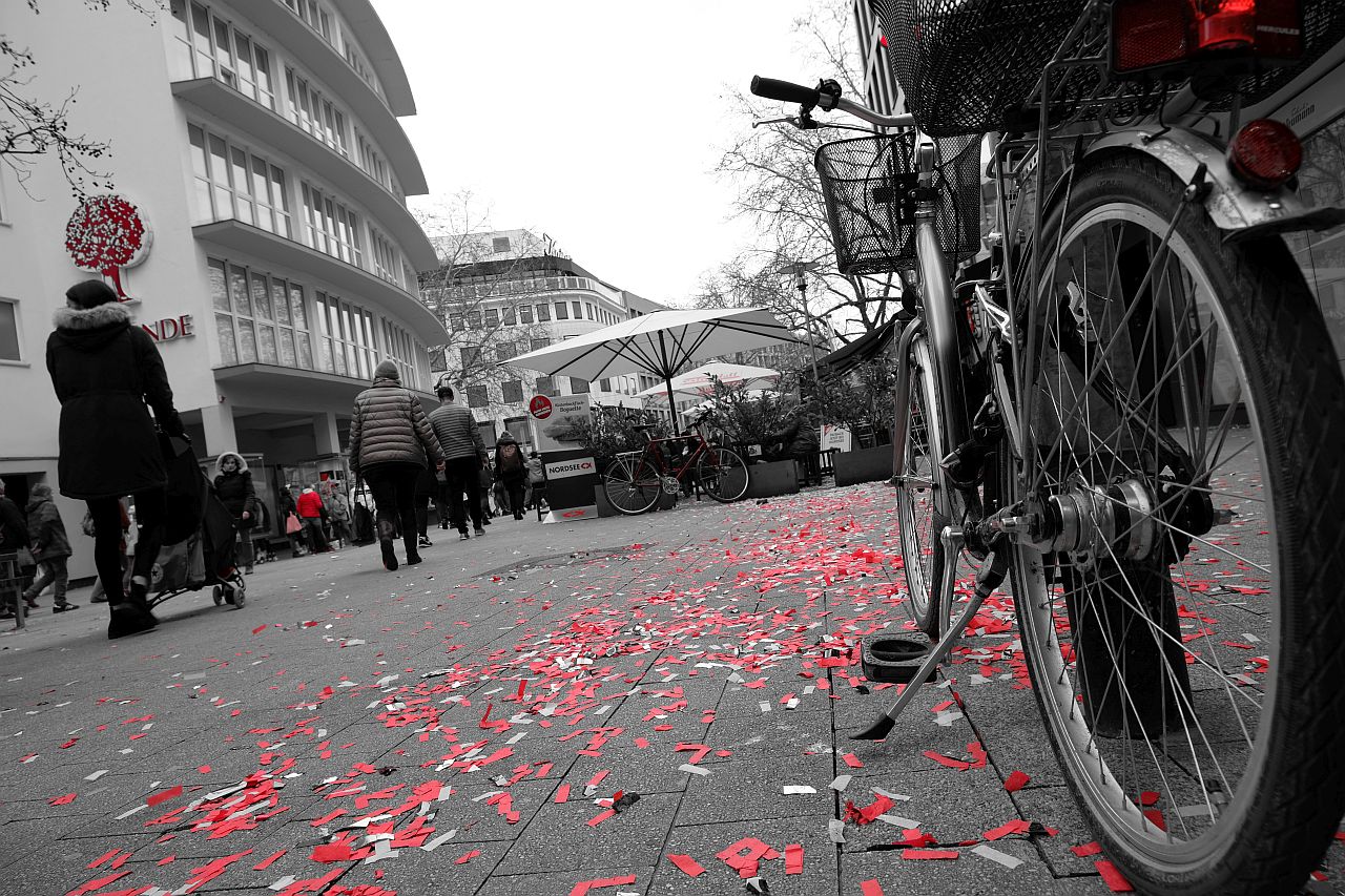 Bike, Street, B/W, Андрей(AWERS)