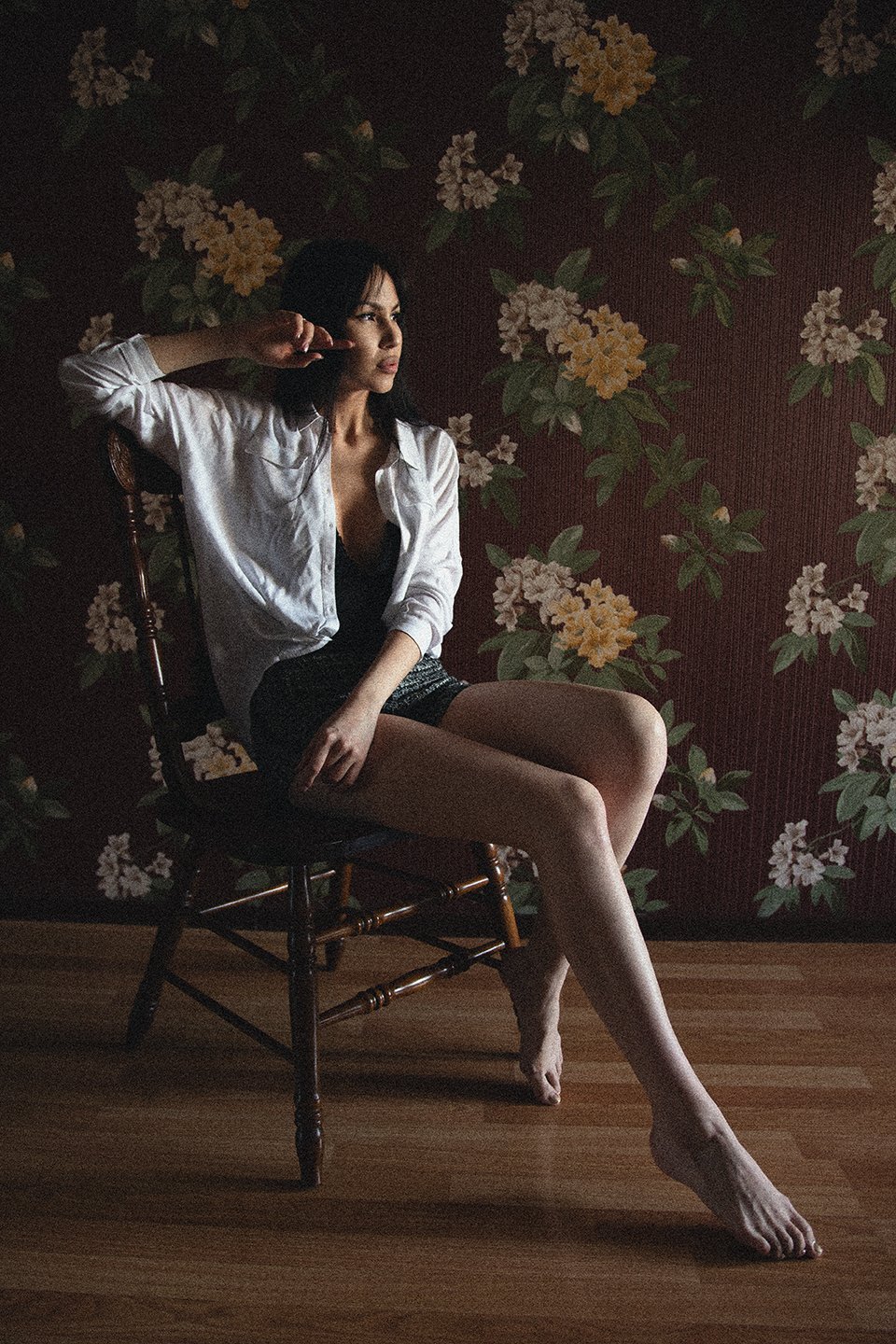 модель, фотограф, портрет, девушка, Илья Немков