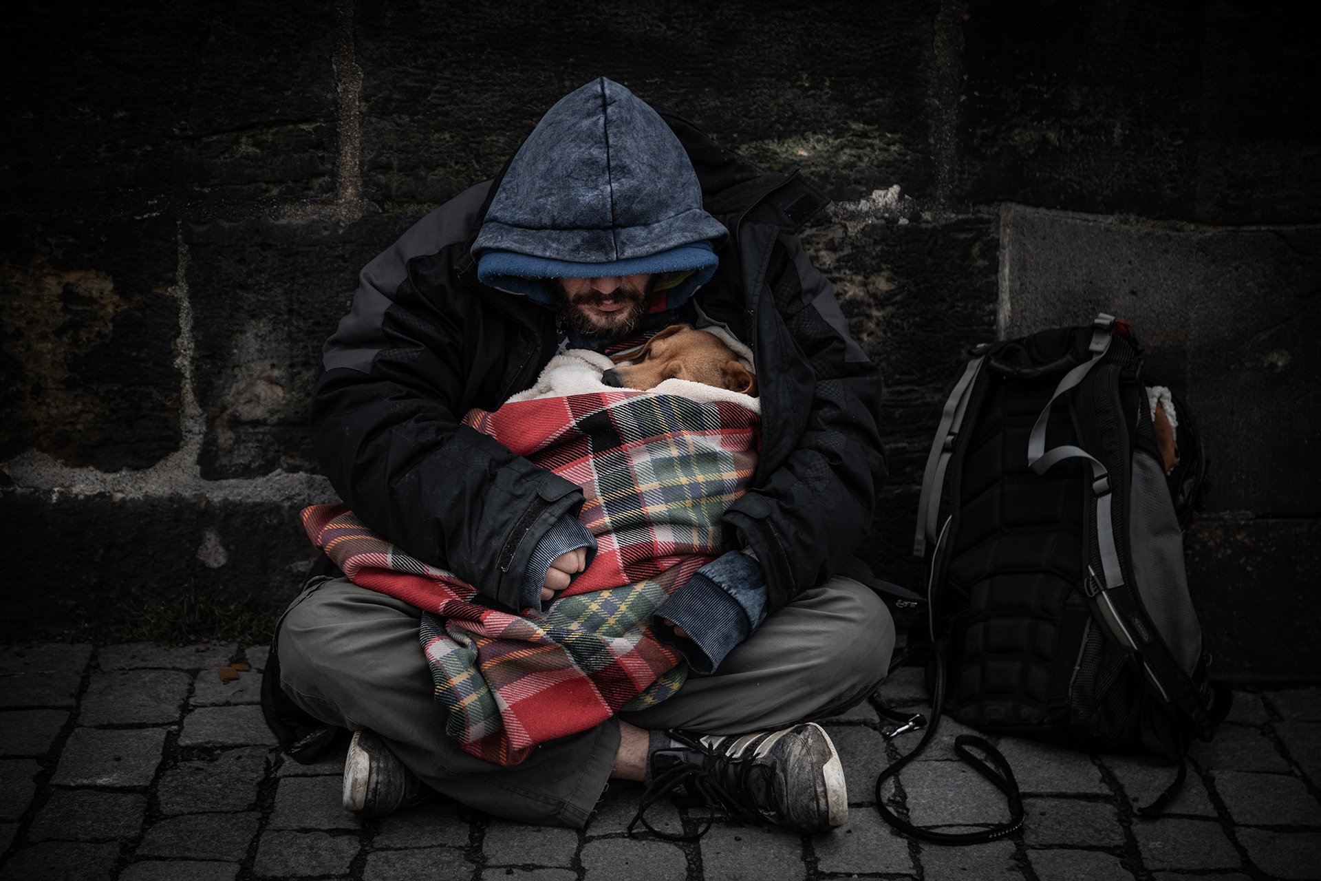 street, homeless, reportage, praha, Дмитрий Иванов