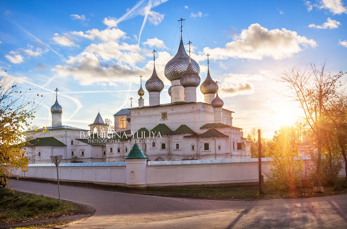 углич, воскресенский монастырь, Юлия Батурина