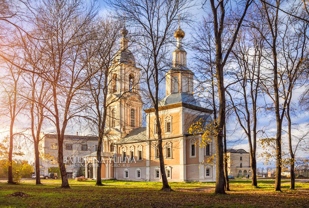 углич, казанская церковь, Юлия Батурина