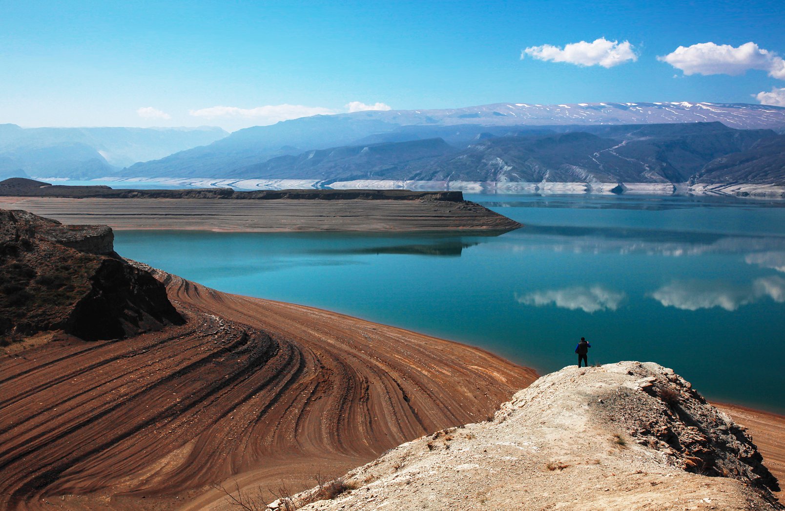 водохранилище,горы,дагестан,унцукульский район,весна,пейзаж, Marat Magov