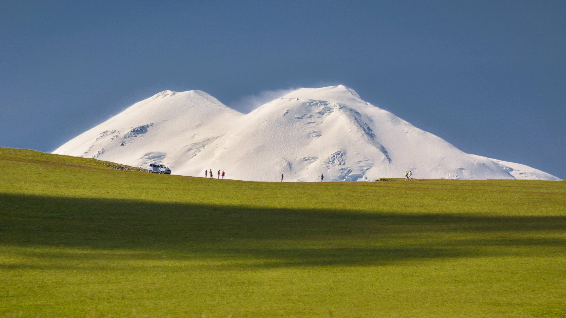 Белая гора Эльбрус