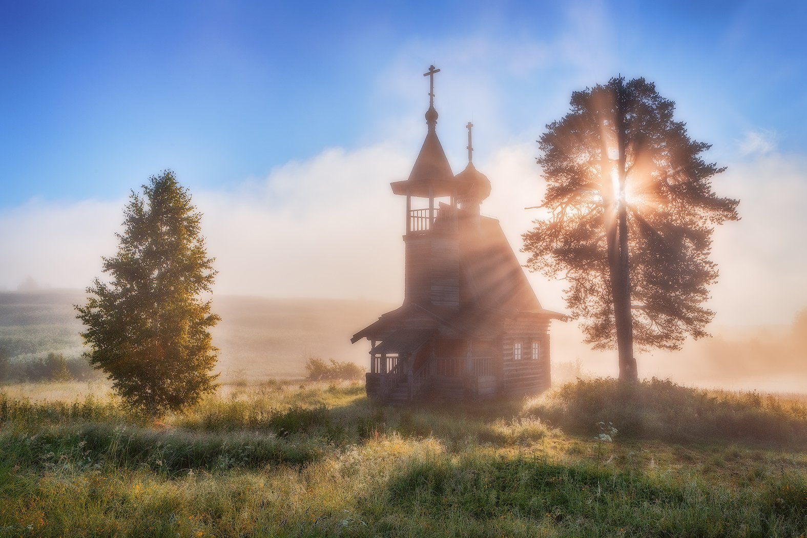 Деревня Глазово, Кенозерье