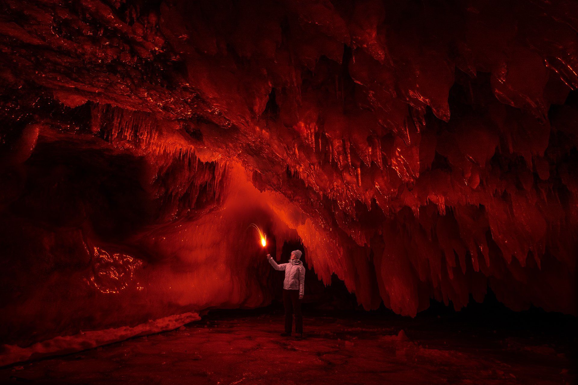 байкал пещера, Глеб Хлопунов