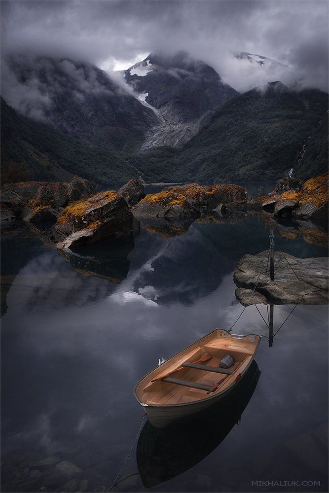 norway, odda., Михалюк Сергей *