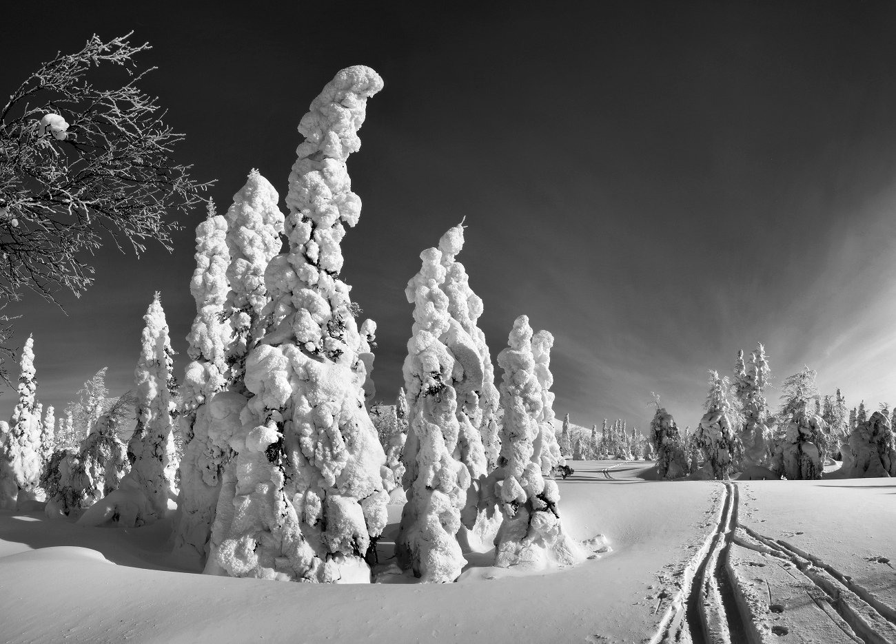 пейзаж, природа, урал,зима, горы, снег, Сергей Макурин