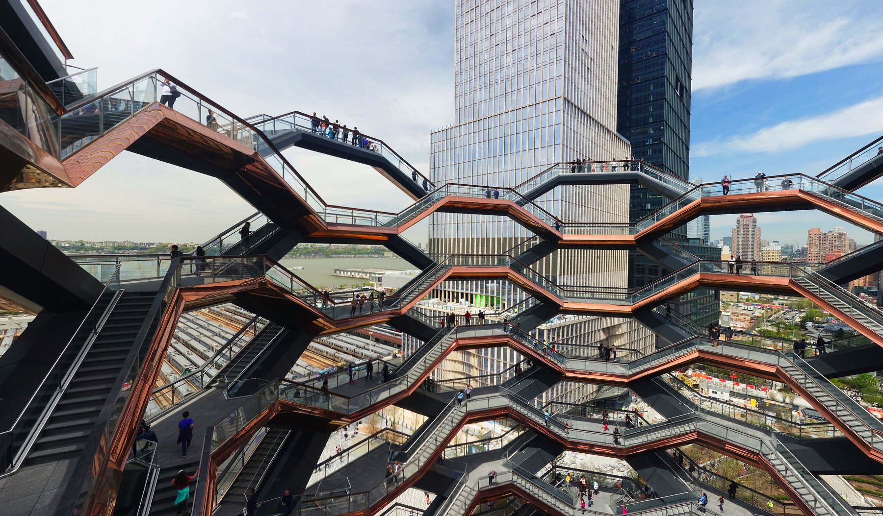 Hudson Yards, Alik Zlotnik